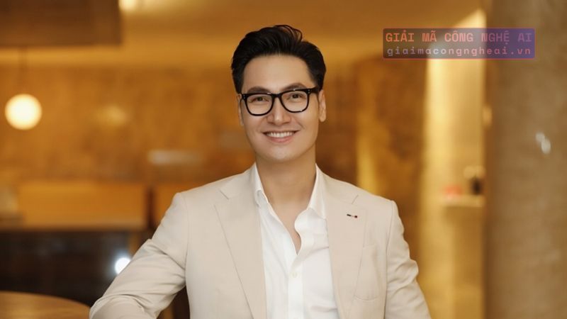 Chân dung tác giả Trần Đình Thuận