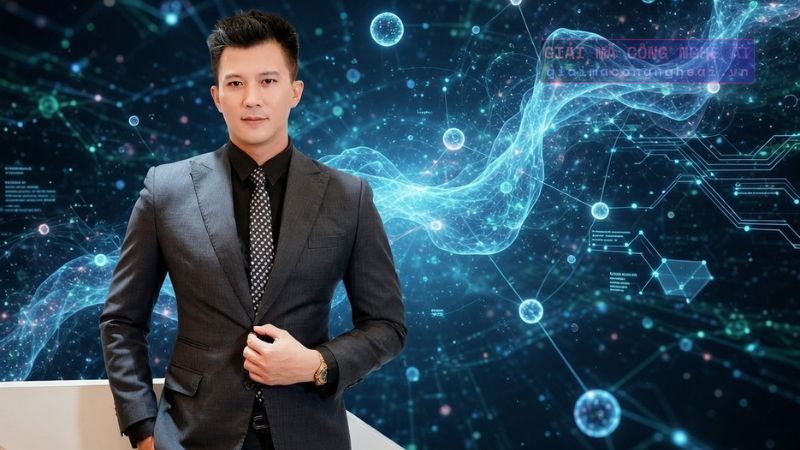 Trần Đình Thuận có chuyên môn cao trong lĩnh vực trí tuệ nhân tạo