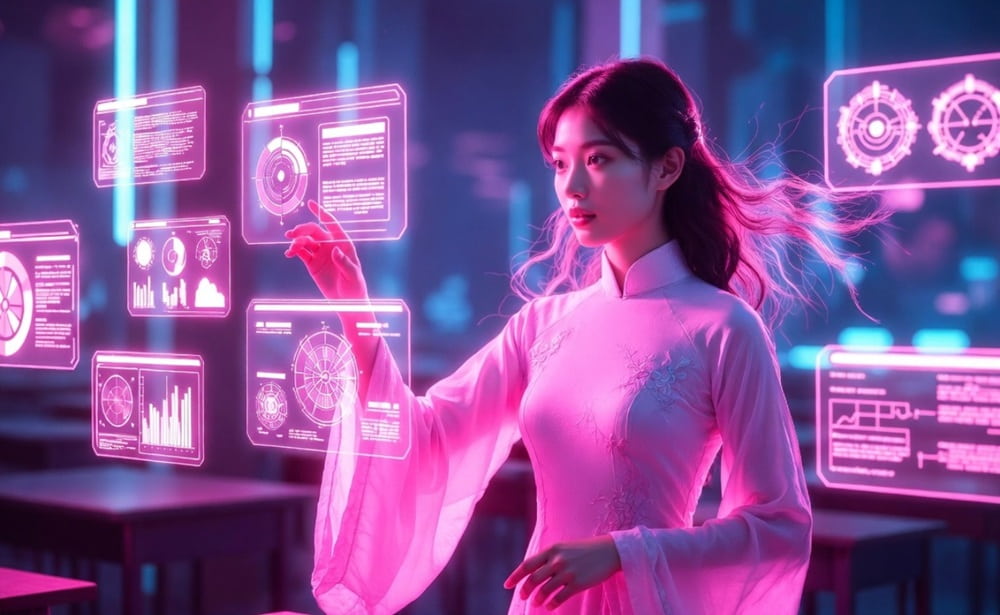 Công nghệ AI soạn giáo án