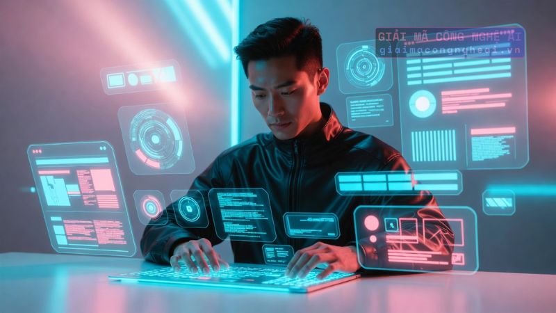 Các hạng mục miễn trách nhiệm của Giải Mã Công Nghệ AI