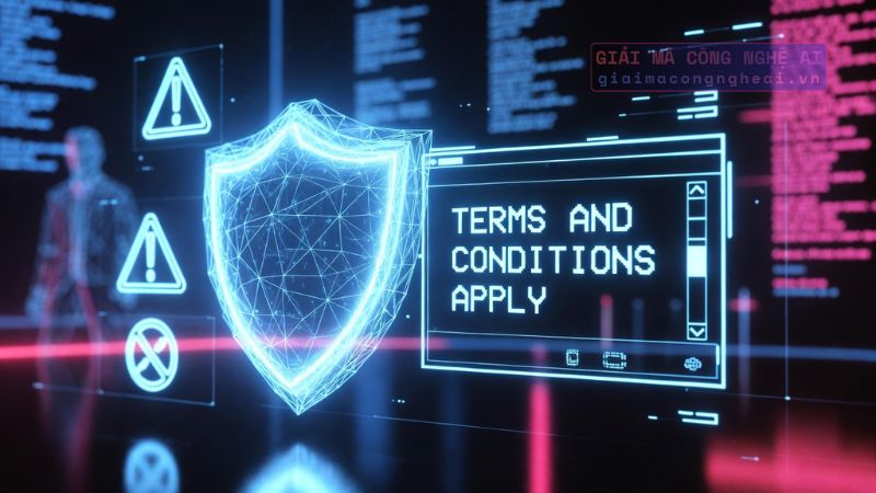 Vai trò của chính sách miễn trừ trách nhiệm tại GMNC AI