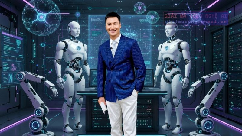 Tác giả đóng vai trò chiến lược quan trọng tại Giải Mã Công Nghệ AI