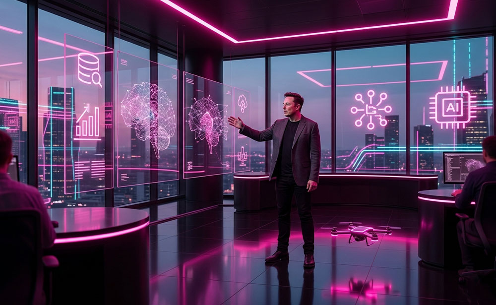 Công nghệ AI của Elon Musk